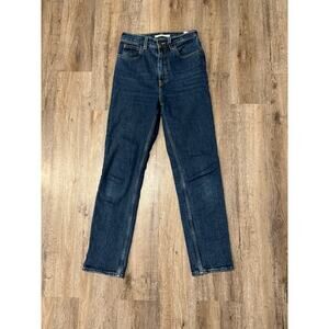 Levi's Premium Women’s 70's High Rise Slim Straight Jeans Size 25